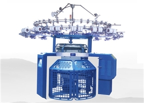 HM-DHT單面花盤提花針織大圓機